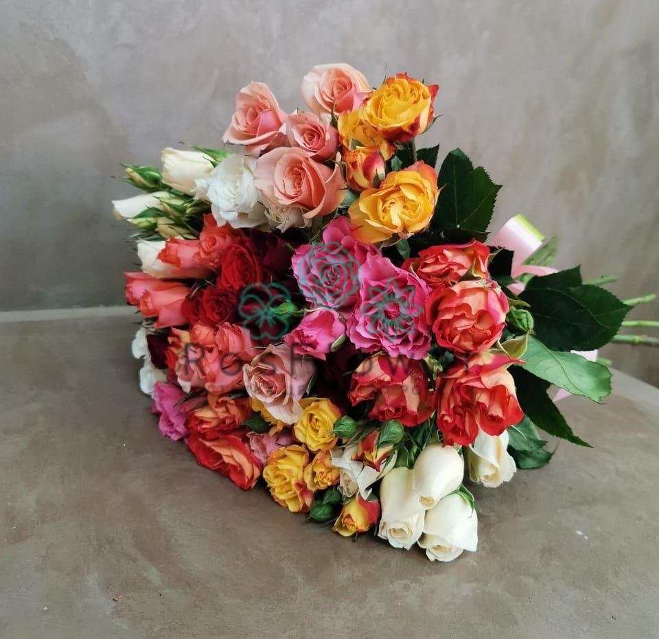 Букет цветов из: Розы в Баговской