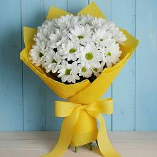 Букет цветов из:  Хризантемы в Баговской