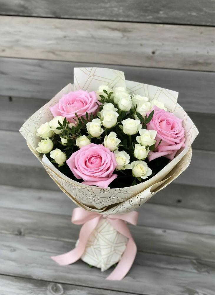 Букет цветов из: Розы в Баговской