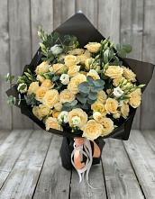 Букет цветов из:  Розы и Лизиантусы #REPLACE_PRED# Баговской