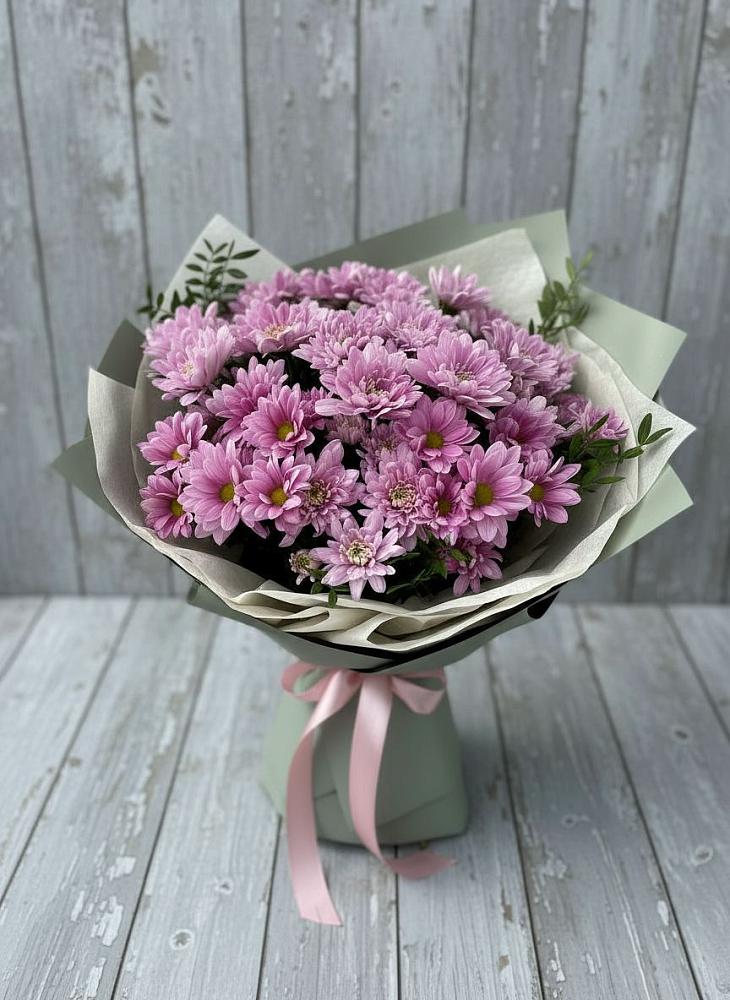 Букет цветов из: Хризантемы в Баговской