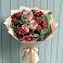 Букет цветов из: Гвоздики и Розы в Баговской