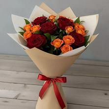 Букет Любовь и восторг в Баговской