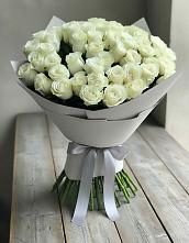 Букет 35 Белых роз в Баговской