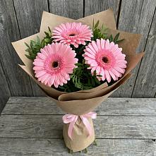 Букет цветов из:  Герберы в Баговской