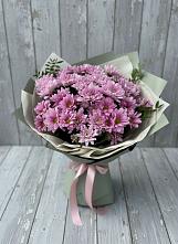 Букет цветов из:  Хризантемы в Баговской