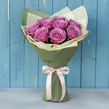 Букет Розы Фёрст Леди в Баговской