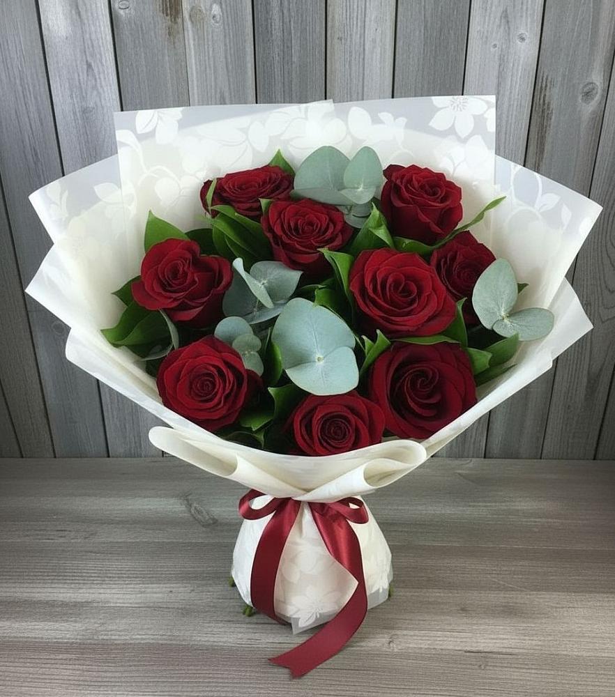 Букет цветов из: Розы в Баговской