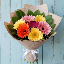 Букет цветов из:  Герберы в Баговской