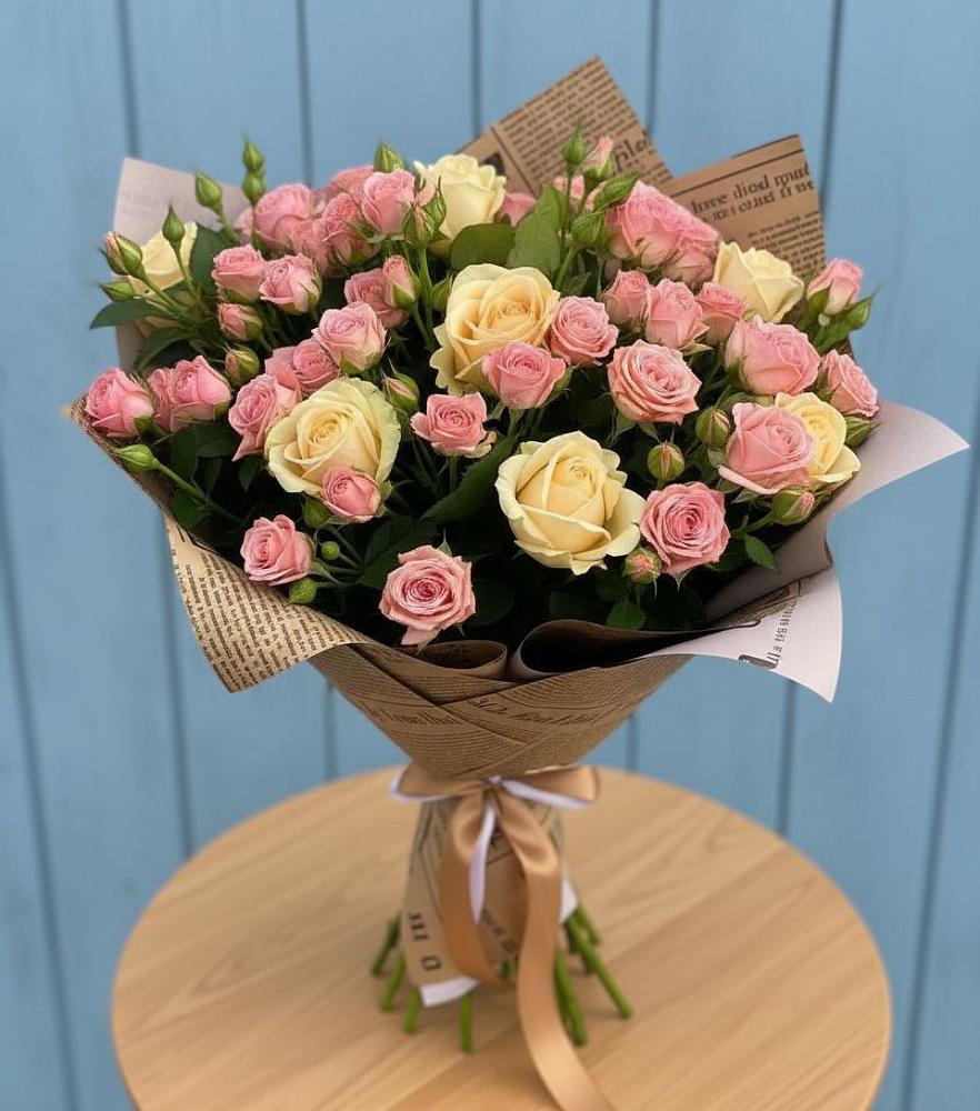 Букет цветов из: Розы в Баговской