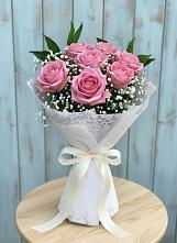 Букет цветов из:  Розы #REPLACE_PRED# Баговской