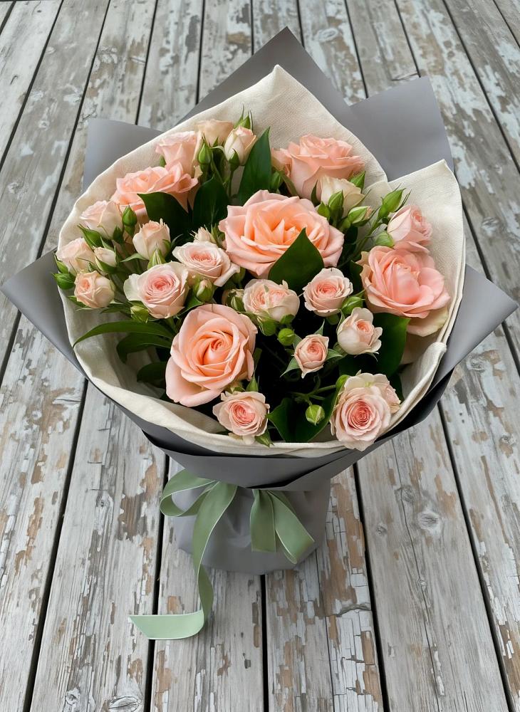 Букет цветов из: Розы в Баговской