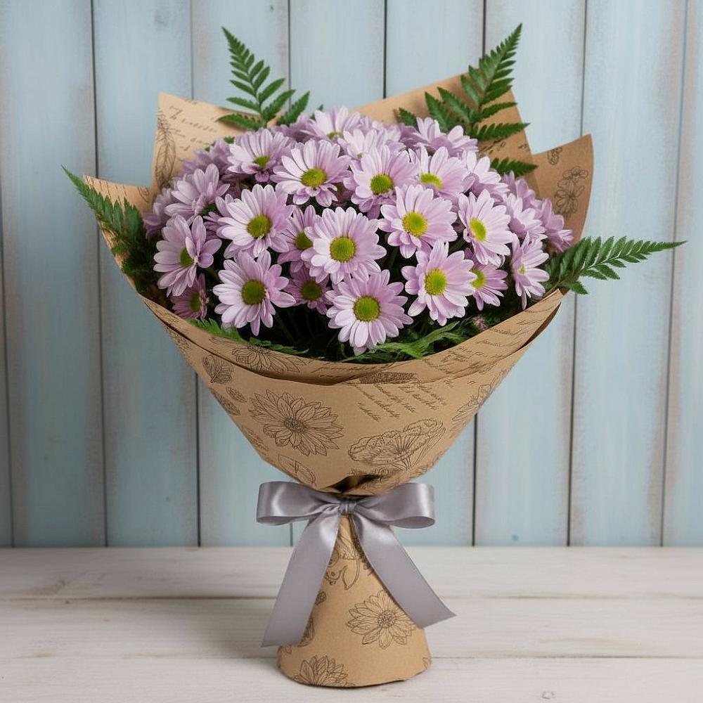 Букет цветов из: Хризантемы в Баговской