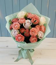 Букет цветов из:  Розы в Баговской