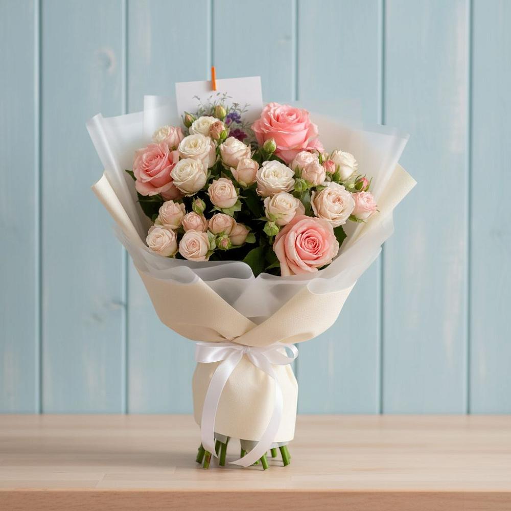 Букет цветов из: Розы в Баговской