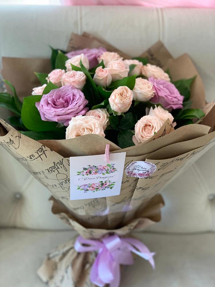 Букет цветов из: Розы в Баговской