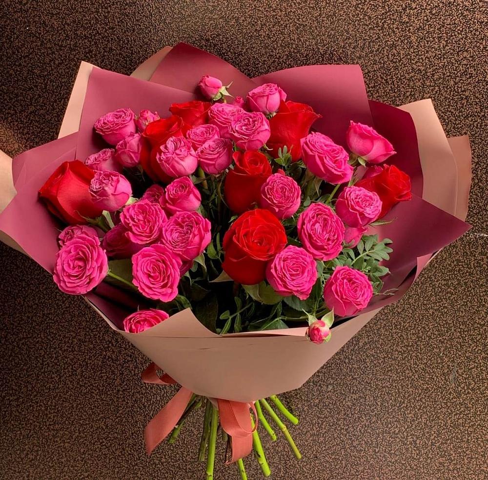 Букет В объятьях нежности в Баговской