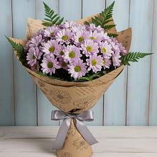 Букет цветов из:  Хризантемы в Баговской