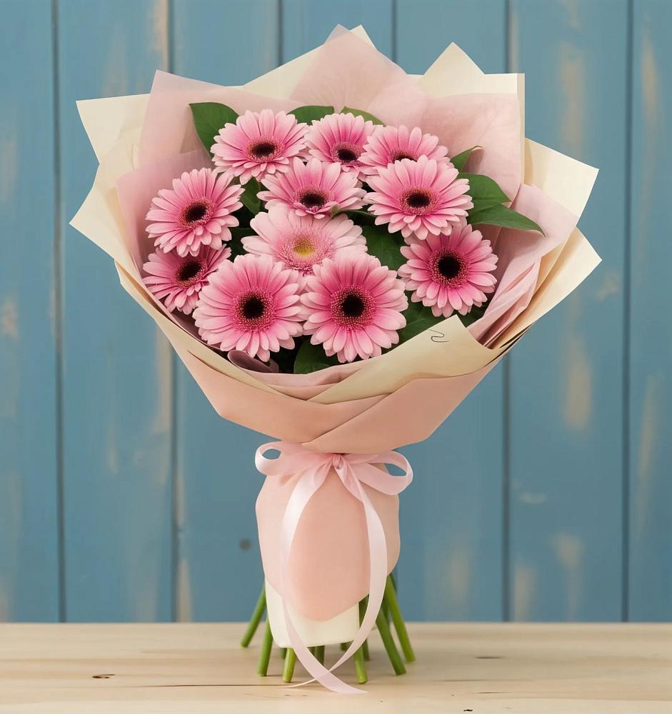 Букет цветов из: Герберы в Баговской