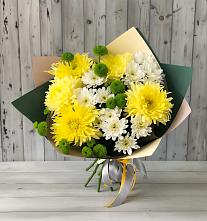 Букет цветов из:  Хризантемы в Баговской