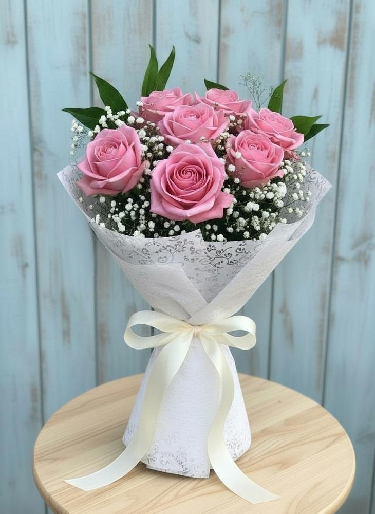 Букет цветов из: Розы в Баговской