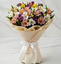 Букет цветов из:  Альстромерии в Баговской