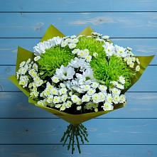 Букет цветов из:  Хризантемы в Баговской