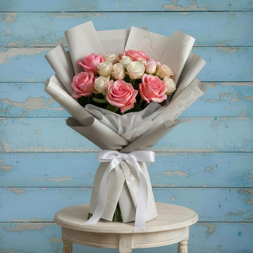 Букет цветов из: Розы в Баговской