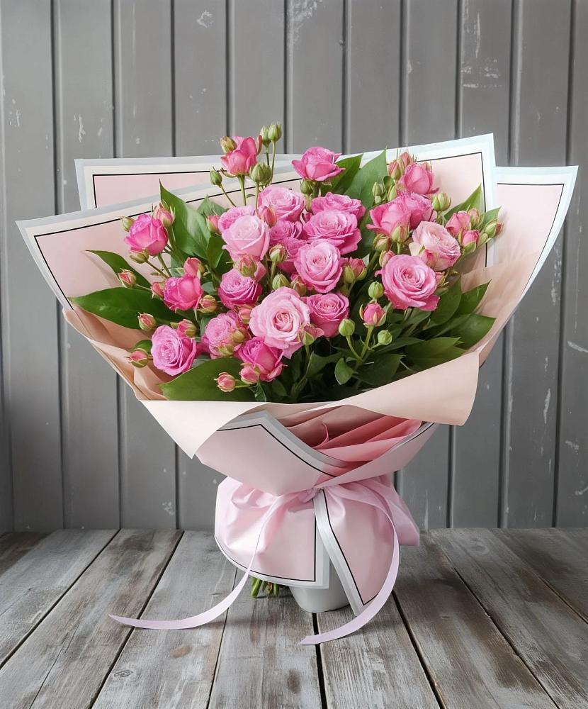 Букет Розовый кустик в Баговской