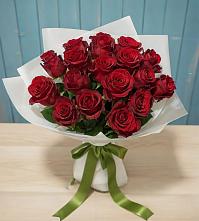 Букет Красные розы в Баговской