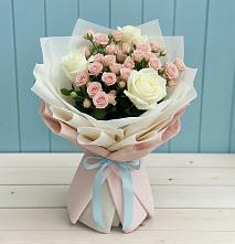Букет цветов из:  Розы в Баговской