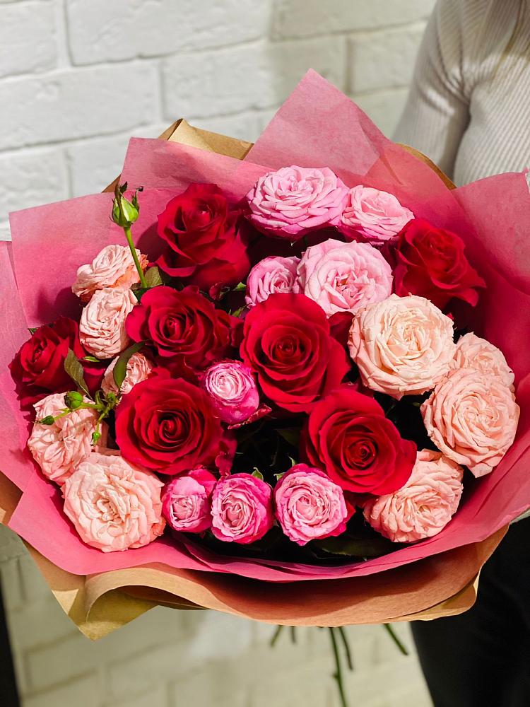 Букет цветов из: Розы в Баговской