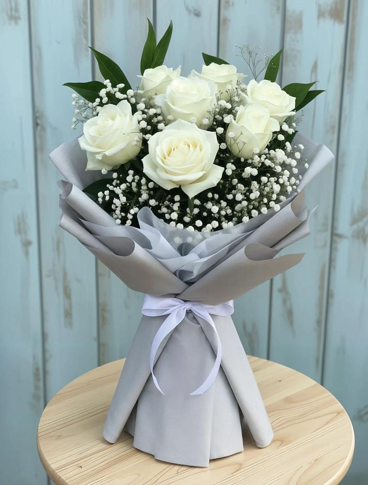 Букет цветов из: Розы в Баговской