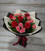 Букет цветов из:  Розы в Баговской