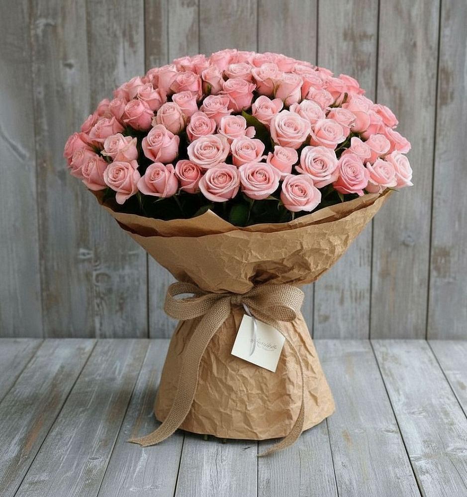 Букет 151 Роза Роуз в Баговской