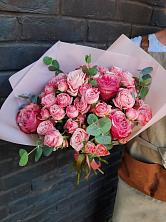 Букет цветов из:  Розы в Баговской