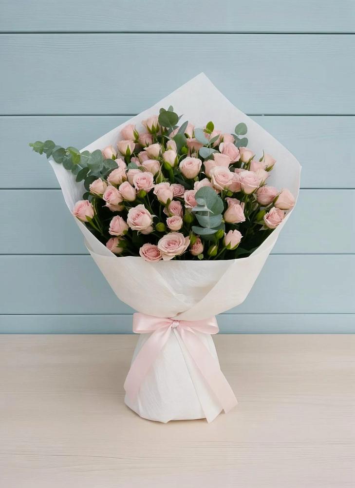 Букет цветов из: Розы в Баговской