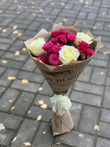 Букет цветов из: Розы в Баговской