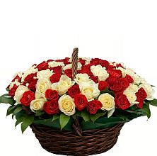 Премиум букет из: Розы в Баговской