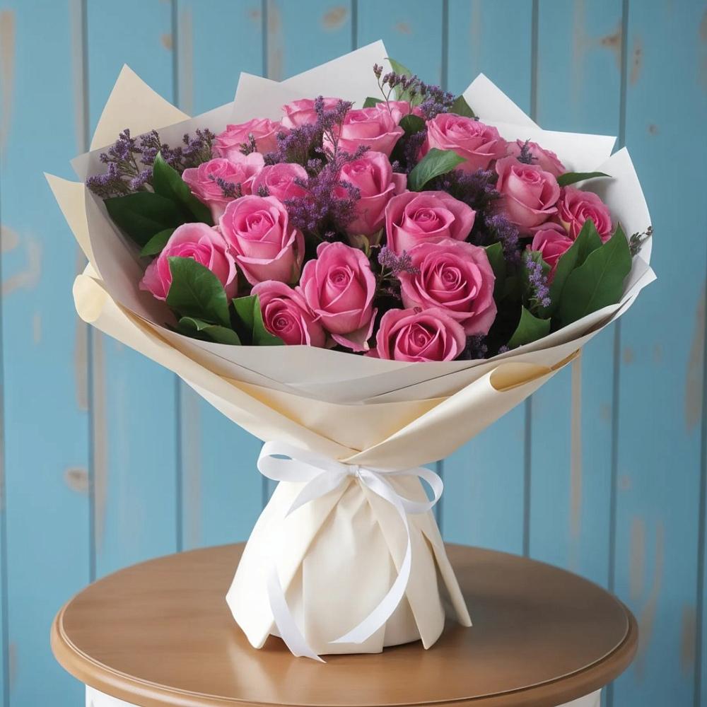 Букет цветов из: Розы в Баговской