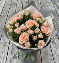 Букет цветов из:  Розы #REPLACE_PRED# Баговской