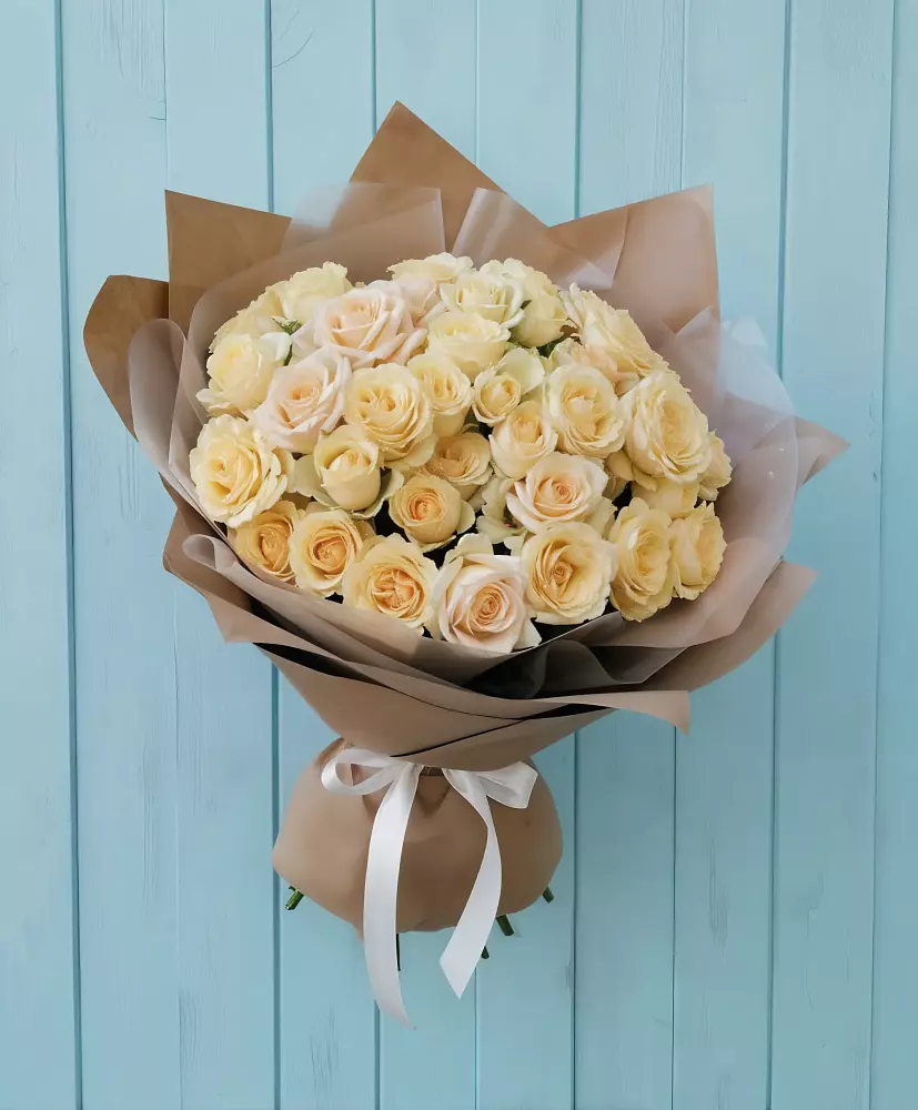 Букет Кремовое облако в Баговской