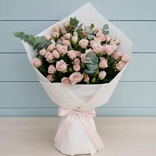 Букет цветов из:  Розы #REPLACE_PRED# Баговской