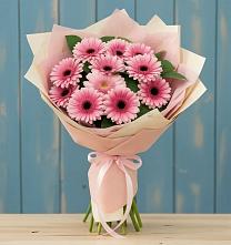 Букет цветов из:  Герберы в Баговской