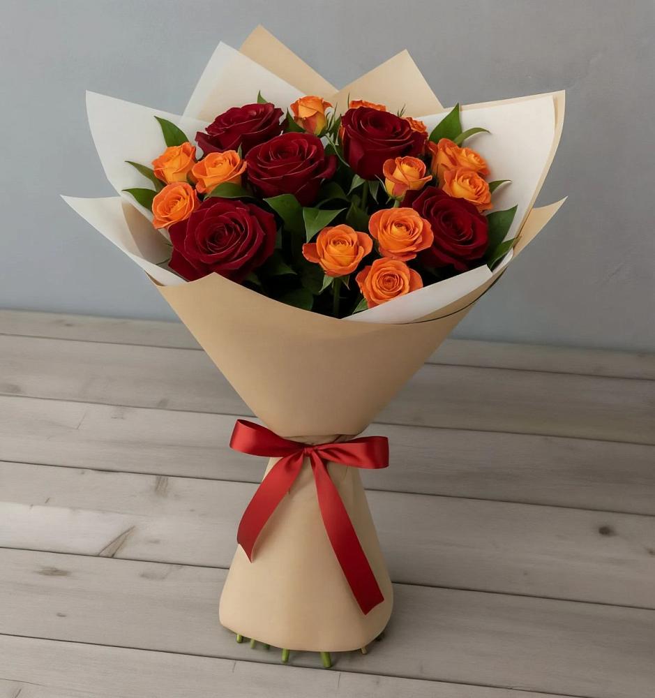 Букет Любовь и восторг в Баговской