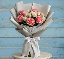 Букет цветов из:  Розы #REPLACE_PRED# Баговской